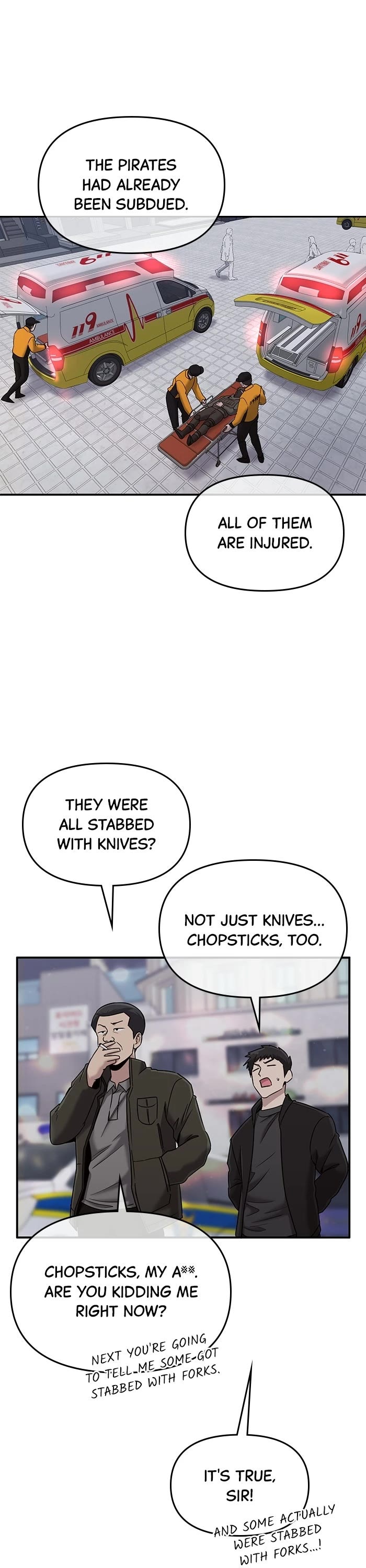 A Hero Who Is Good At Everything Chapter 53 page 8 - Chapter 53: Episode 53