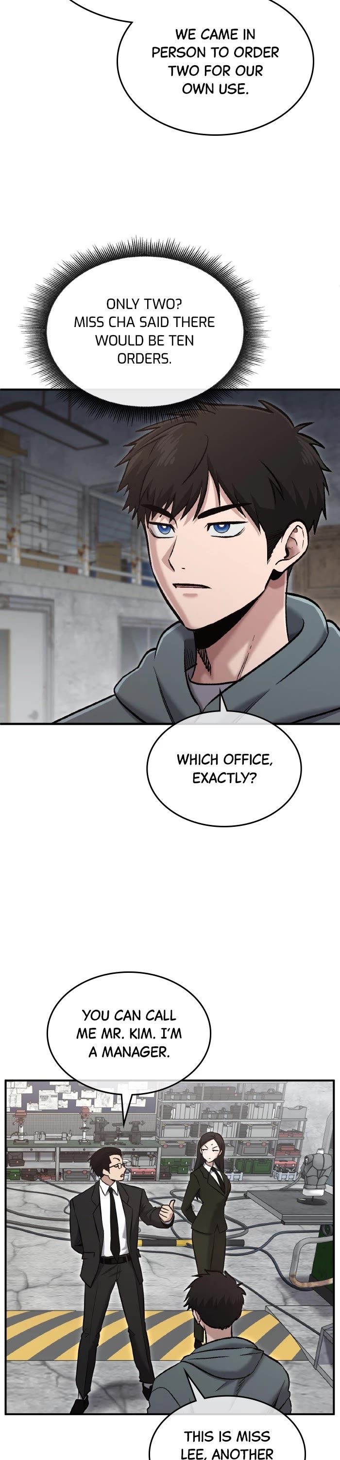 A Hero Who Is Good At Everything Chapter 54 page 21 - Chapter 54: Episode 54