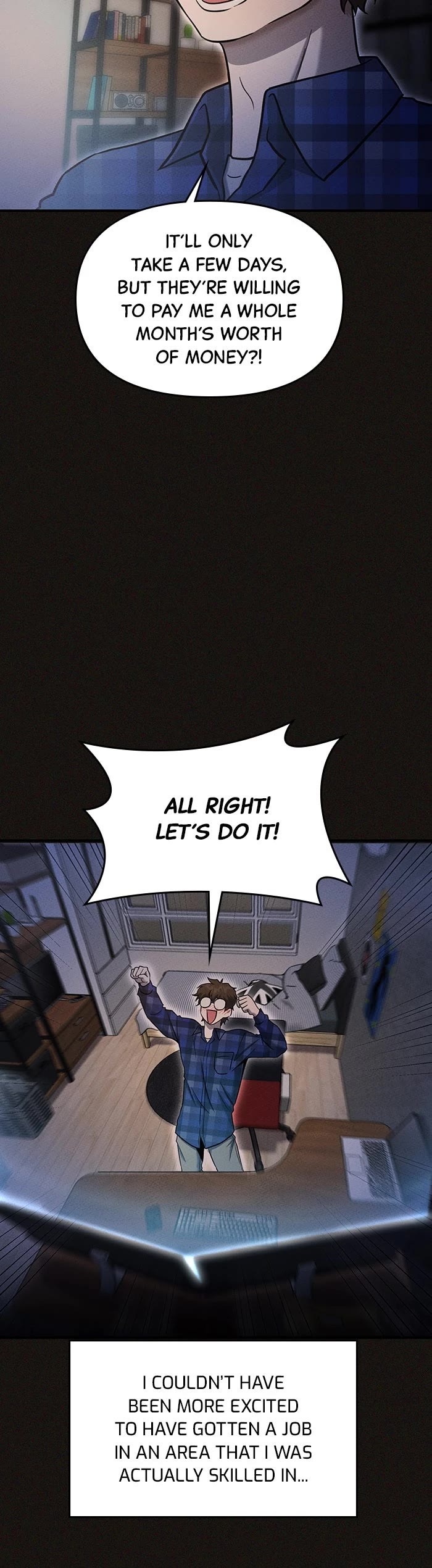 A Hero Who Is Good At Everything Chapter 6 page 4 - Chapter 6: Episode 6