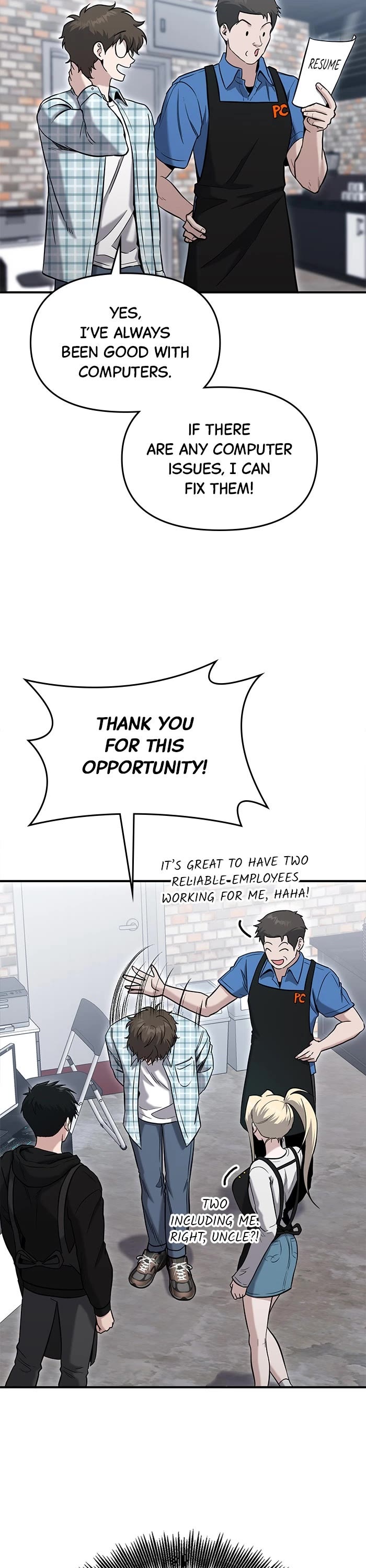 A Hero Who Is Good At Everything Chapter 7 page 22 - Chapter 7: Episode 7