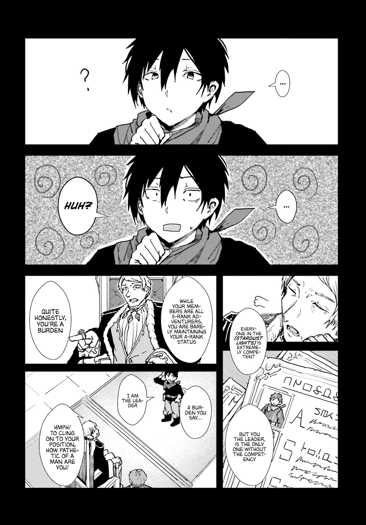A Heroic Tale About Starting With a Personal Relations Cheat(Ability) and Letting Others Do the Job Chapter 1 page 11 - Chapter 1