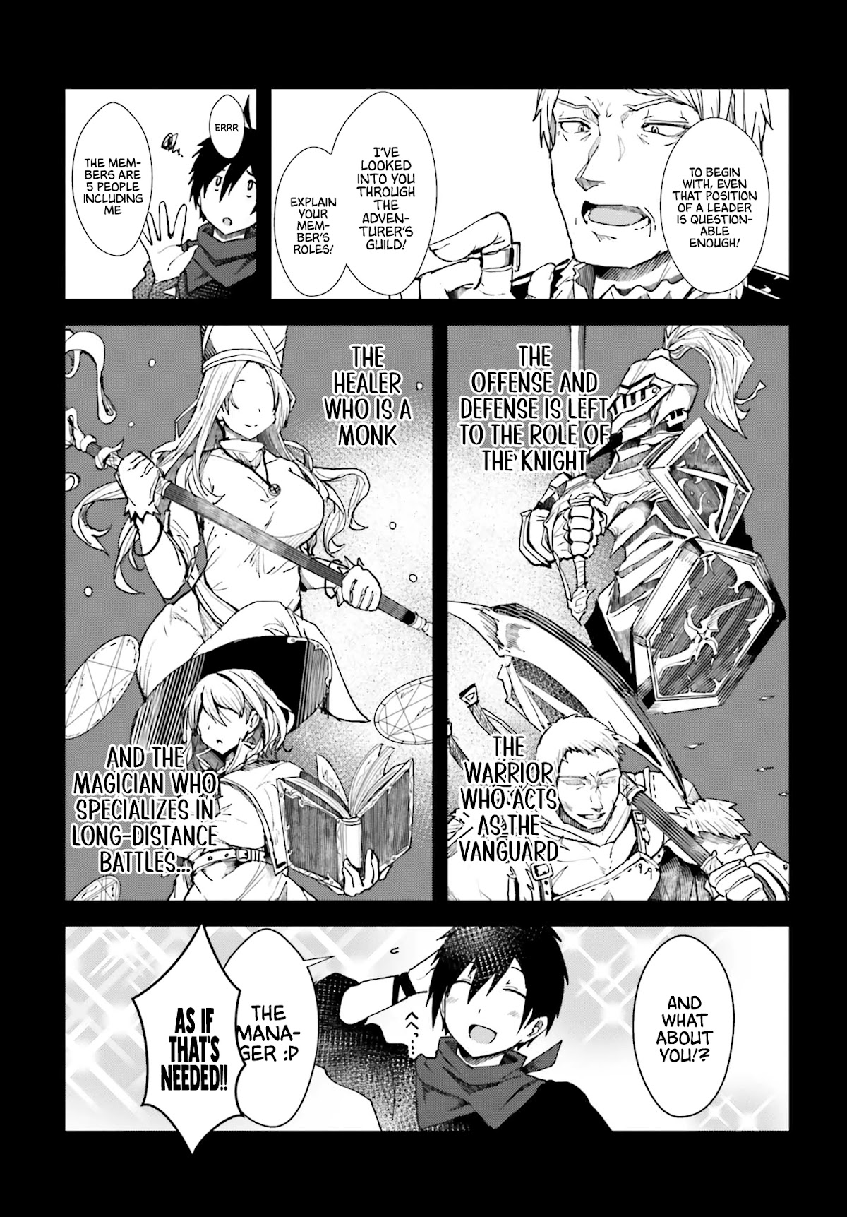 A Heroic Tale About Starting With a Personal Relations Cheat(Ability) and Letting Others Do the Job Chapter 1 page 12 - Chapter 1