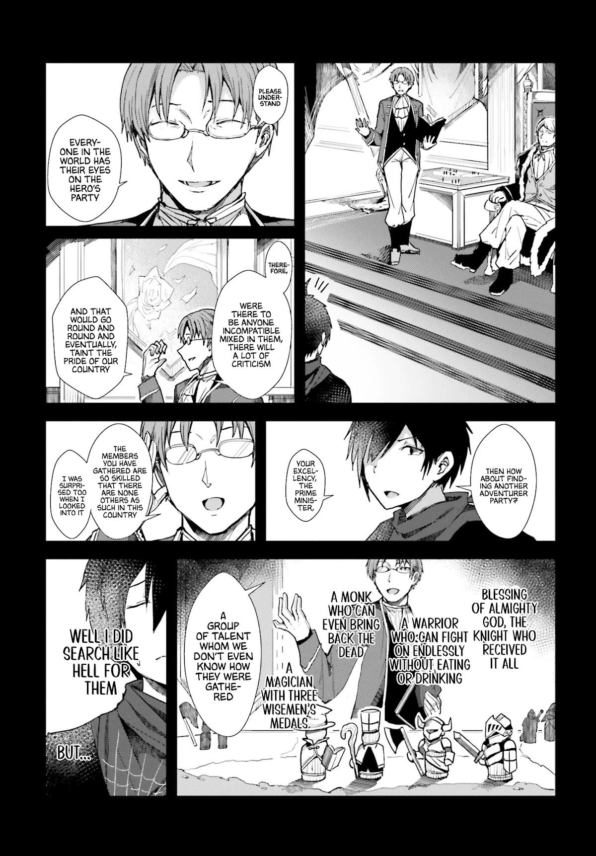 A Heroic Tale About Starting With a Personal Relations Cheat(Ability) and Letting Others Do the Job Chapter 1 page 14 - Chapter 1