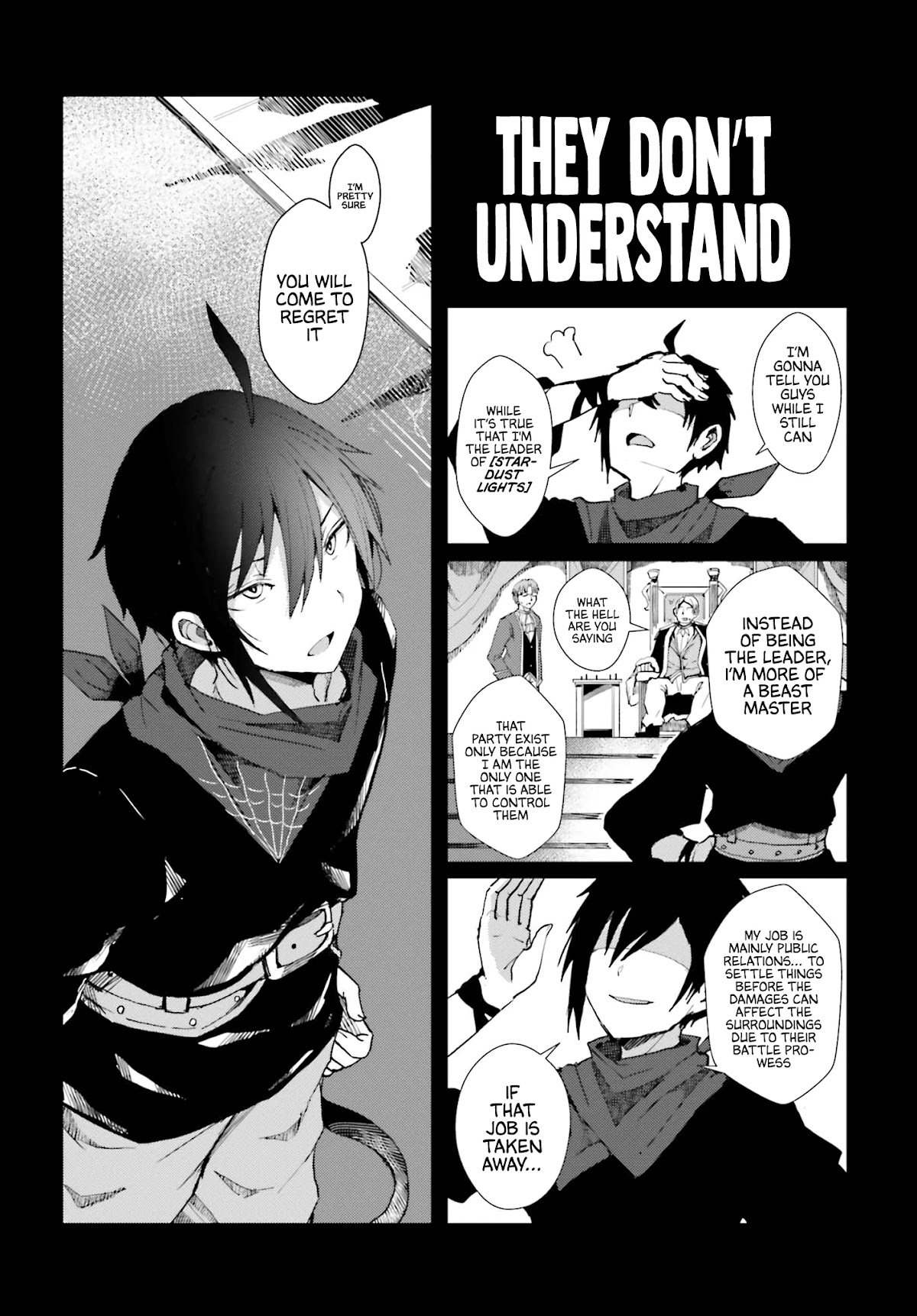 A Heroic Tale About Starting With a Personal Relations Cheat(Ability) and Letting Others Do the Job Chapter 1 page 15 - Chapter 1