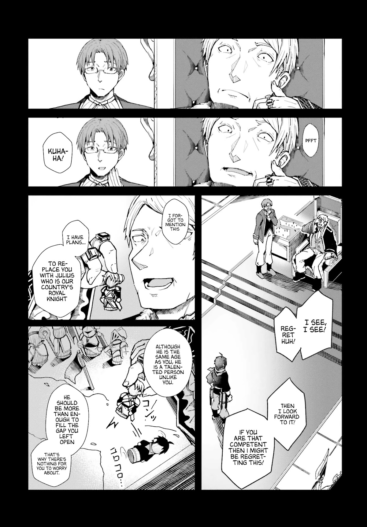 A Heroic Tale About Starting With a Personal Relations Cheat(Ability) and Letting Others Do the Job Chapter 1 page 16 - Chapter 1