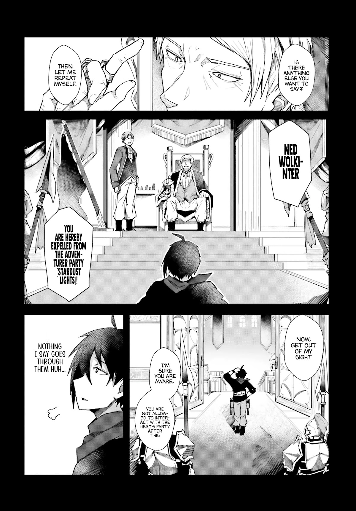 A Heroic Tale About Starting With a Personal Relations Cheat(Ability) and Letting Others Do the Job Chapter 1 page 17 - Chapter 1