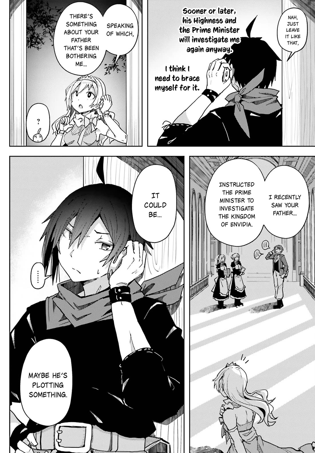 A Heroic Tale About Starting With a Personal Relations Cheat(Ability) and Letting Others Do the Job Chapter 10 page 10 - Chapter 10