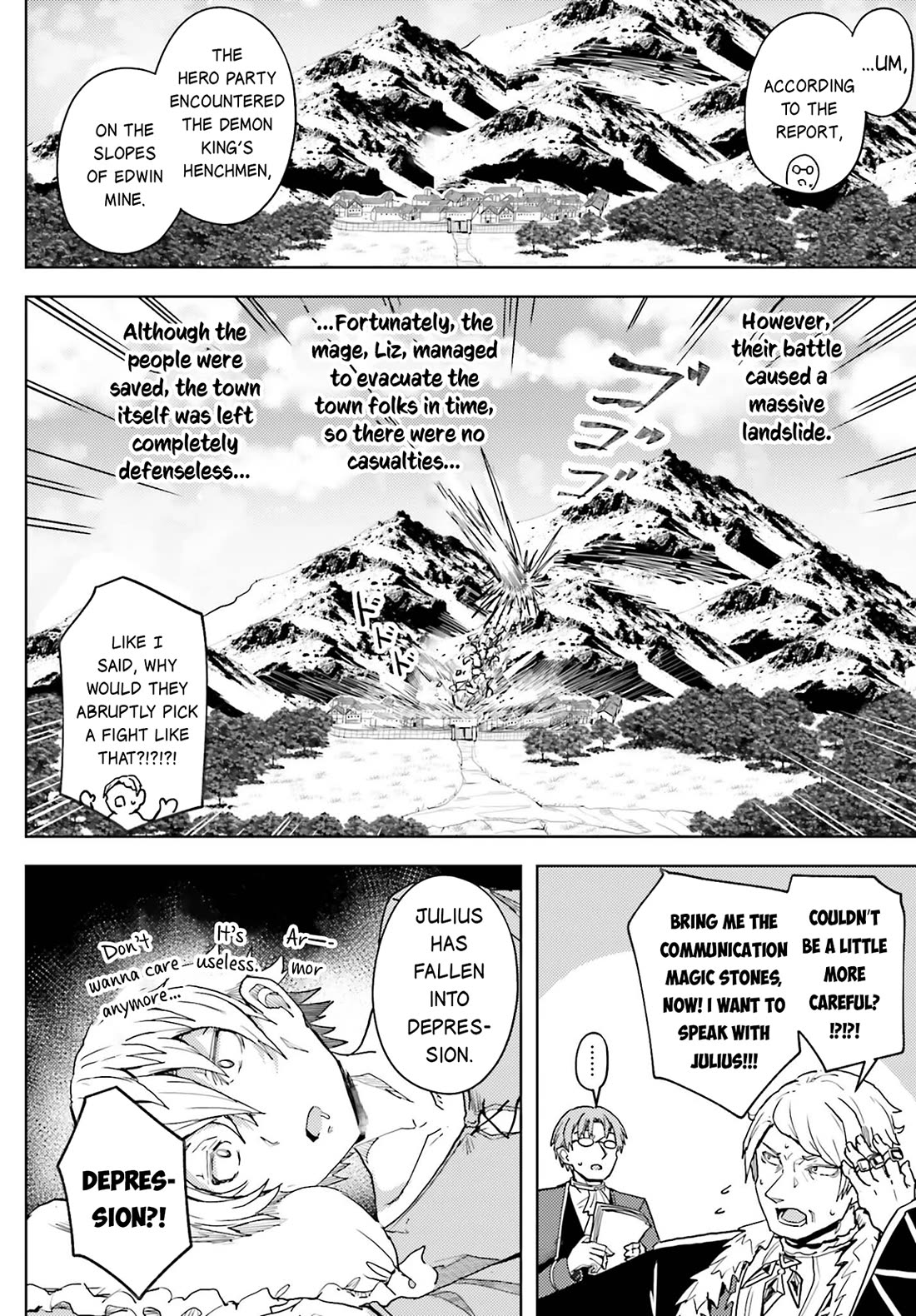 A Heroic Tale About Starting With a Personal Relations Cheat(Ability) and Letting Others Do the Job Chapter 10 page 12 - Chapter 10