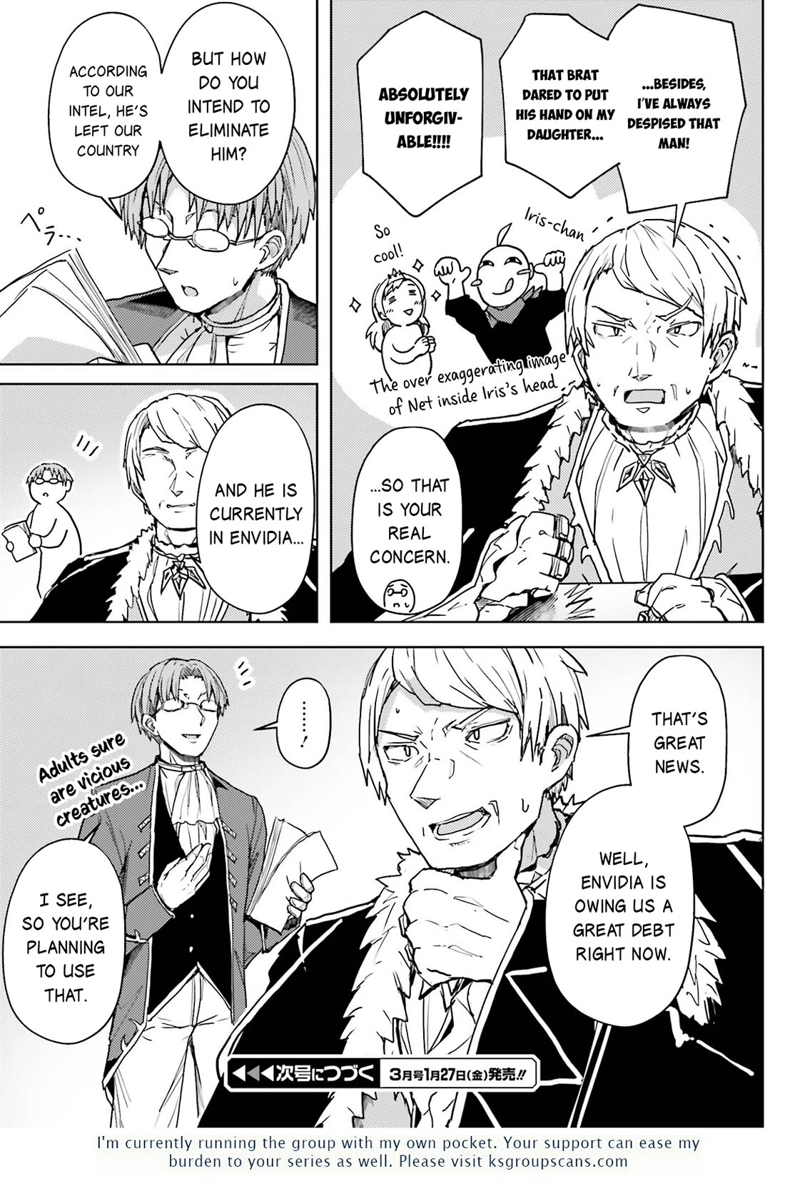 A Heroic Tale About Starting With a Personal Relations Cheat(Ability) and Letting Others Do the Job Chapter 10 page 15 - Chapter 10