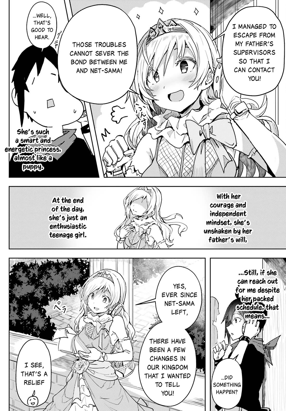 A Heroic Tale About Starting With a Personal Relations Cheat(Ability) and Letting Others Do the Job Chapter 10 page 4 - Chapter 10