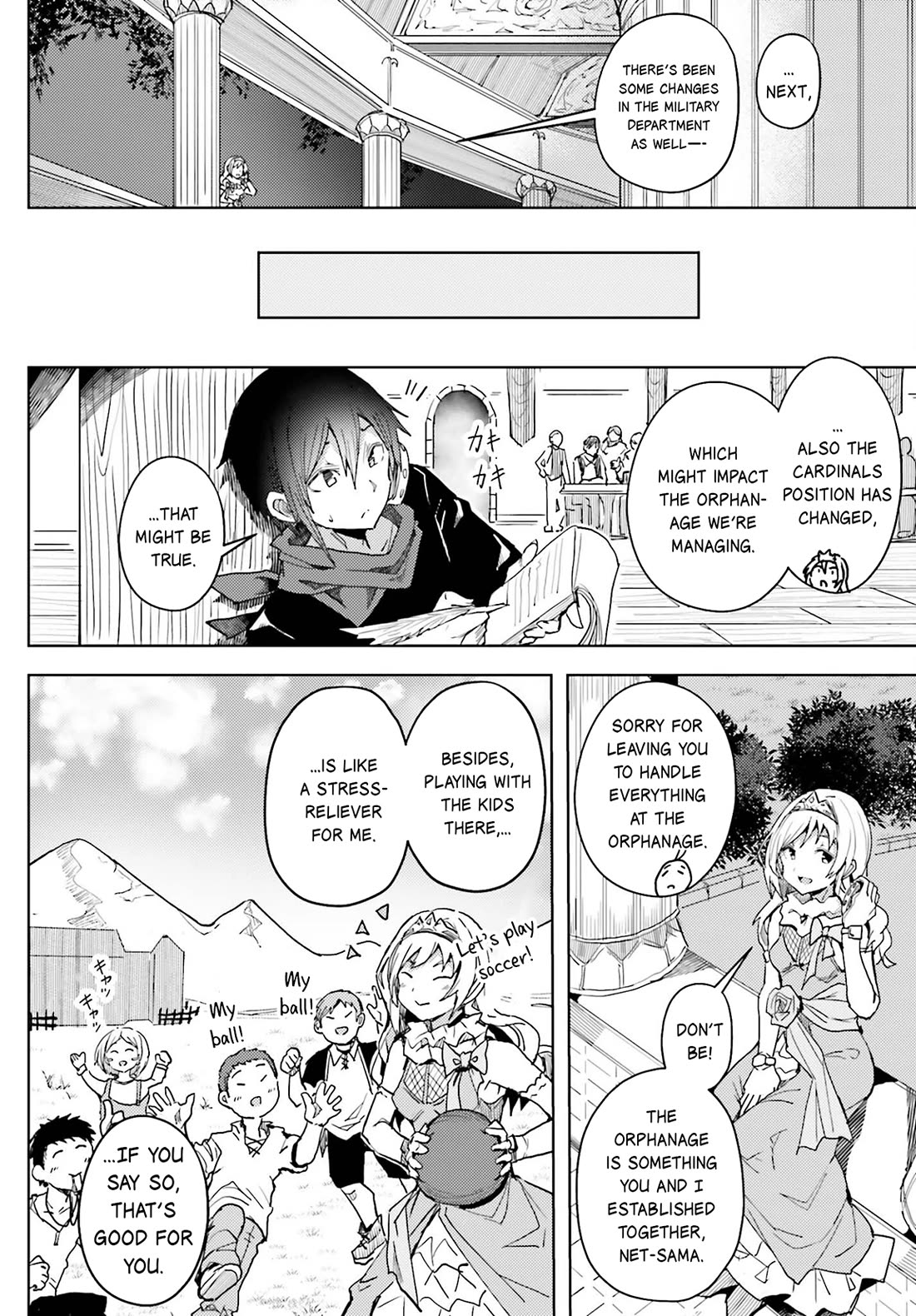 A Heroic Tale About Starting With a Personal Relations Cheat(Ability) and Letting Others Do the Job Chapter 10 page 6 - Chapter 10