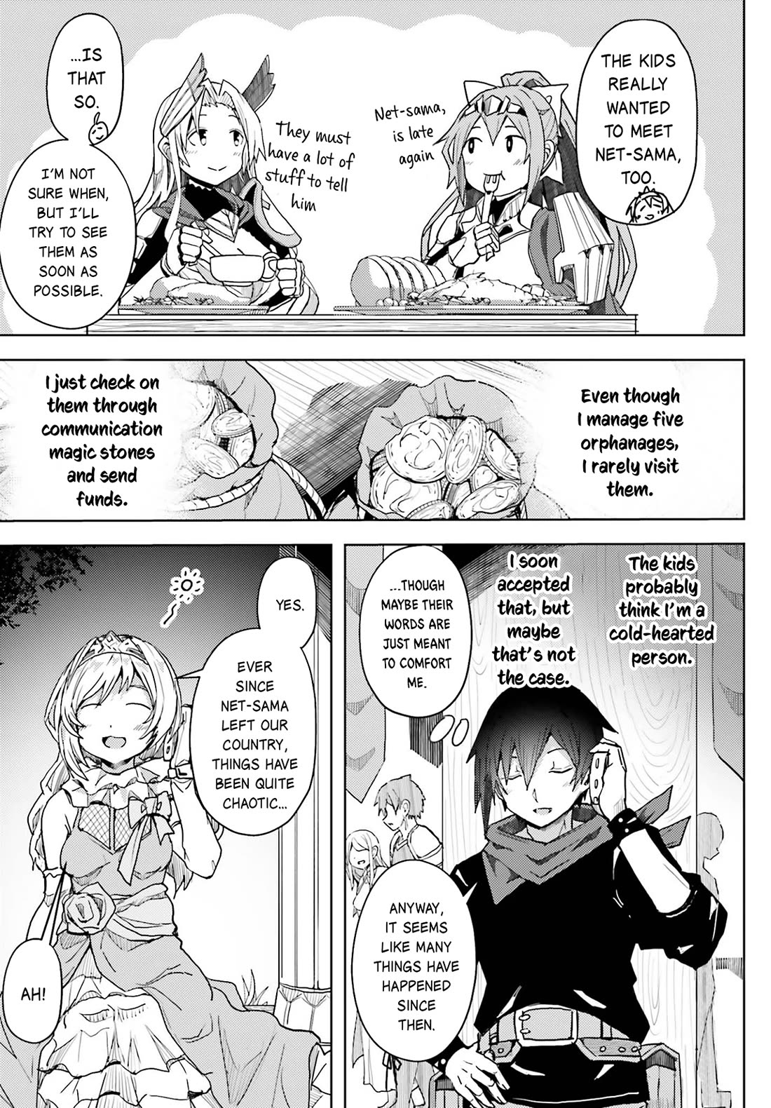 A Heroic Tale About Starting With a Personal Relations Cheat(Ability) and Letting Others Do the Job Chapter 10 page 7 - Chapter 10