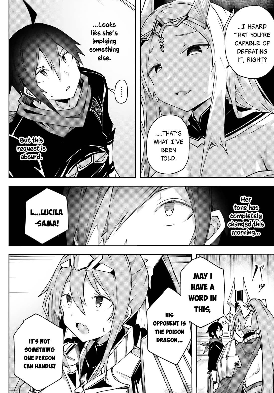 A Heroic Tale About Starting With a Personal Relations Cheat(Ability) and Letting Others Do the Job Chapter 11 page 11 - Chapter 11