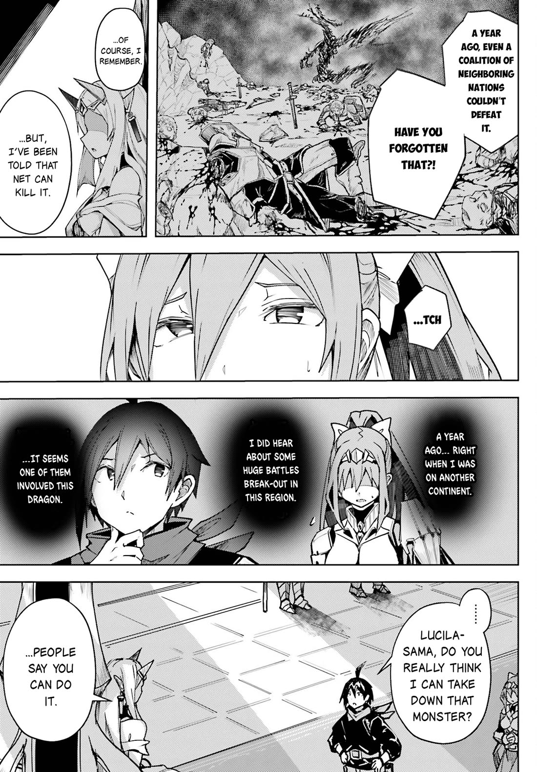 A Heroic Tale About Starting With a Personal Relations Cheat(Ability) and Letting Others Do the Job Chapter 11 page 12 - Chapter 11