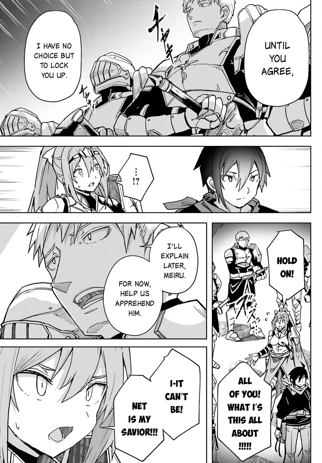 A Heroic Tale About Starting With a Personal Relations Cheat(Ability) and Letting Others Do the Job Chapter 11 page 14 - Chapter 11