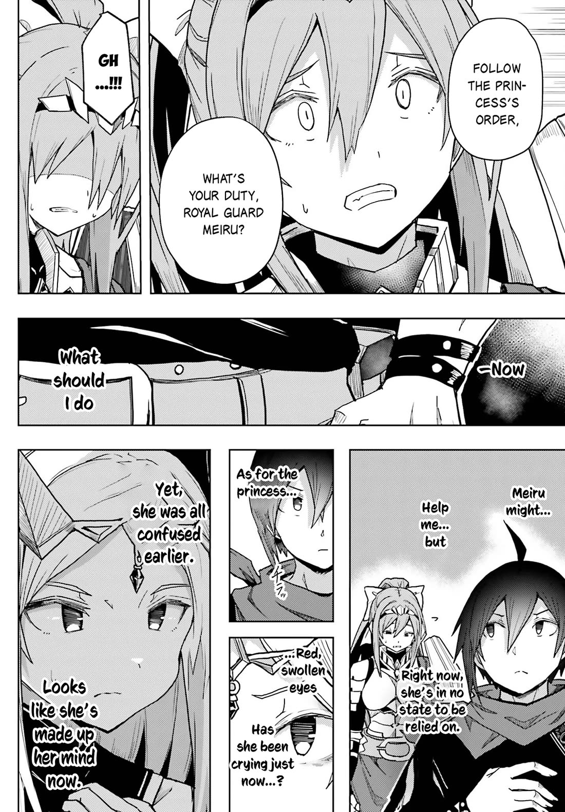 A Heroic Tale About Starting With a Personal Relations Cheat(Ability) and Letting Others Do the Job Chapter 11 page 15 - Chapter 11