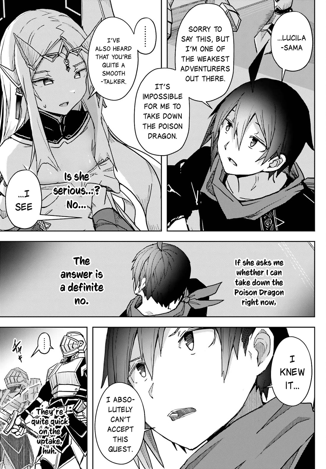 A Heroic Tale About Starting With a Personal Relations Cheat(Ability) and Letting Others Do the Job Chapter 11 page 16 - Chapter 11