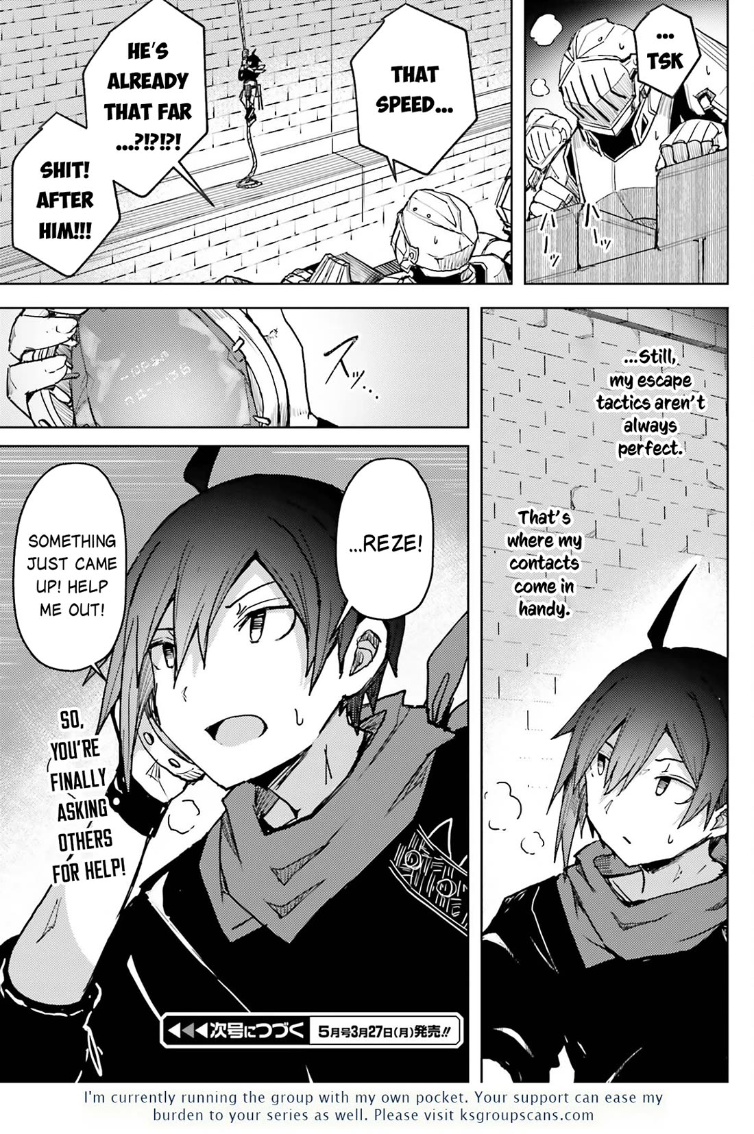 A Heroic Tale About Starting With a Personal Relations Cheat(Ability) and Letting Others Do the Job Chapter 11 page 20 - Chapter 11