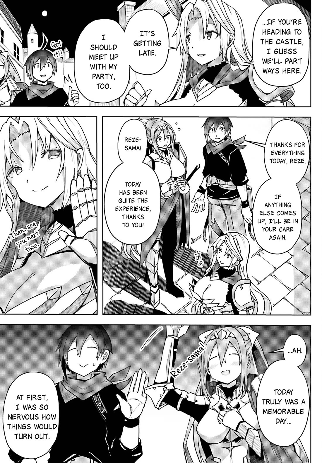 A Heroic Tale About Starting With a Personal Relations Cheat(Ability) and Letting Others Do the Job Chapter 11 page 4 - Chapter 11