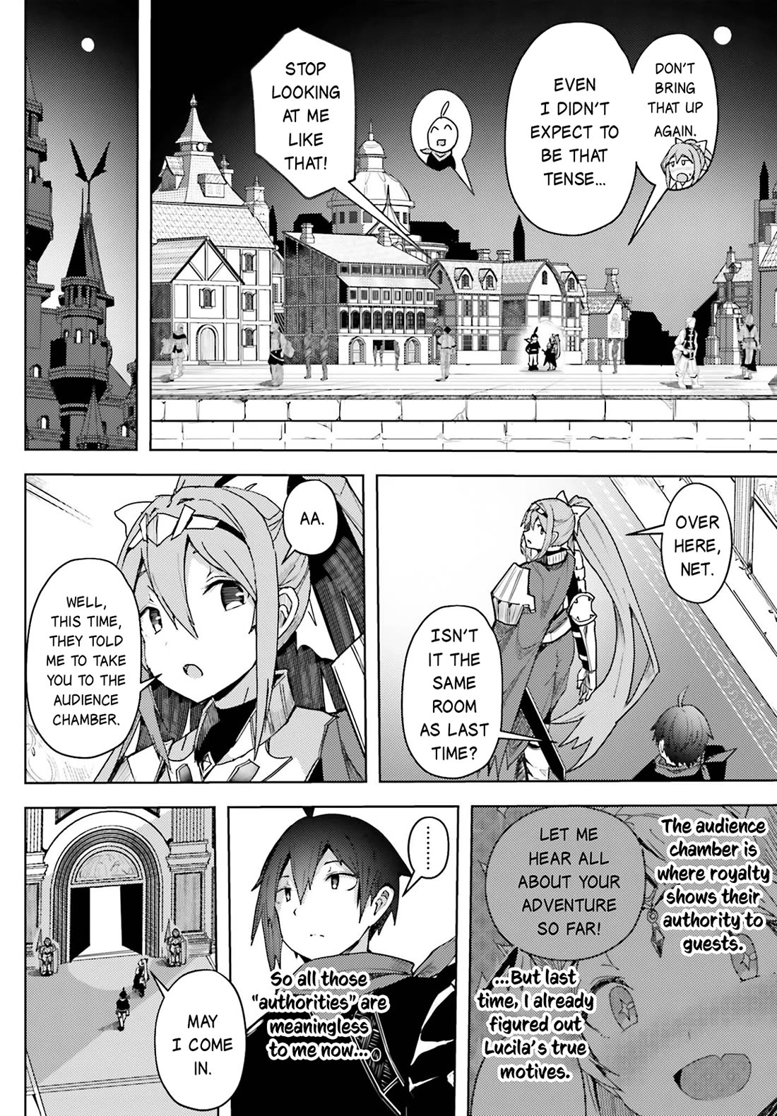 A Heroic Tale About Starting With a Personal Relations Cheat(Ability) and Letting Others Do the Job Chapter 11 page 5 - Chapter 11