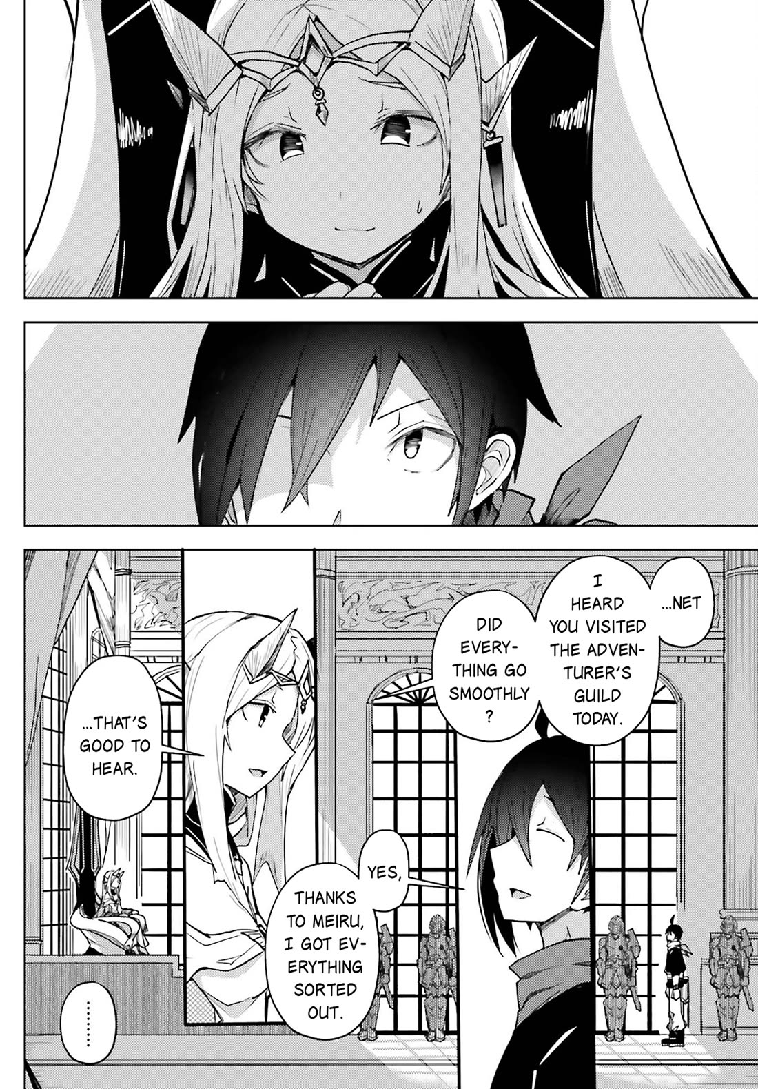 A Heroic Tale About Starting With a Personal Relations Cheat(Ability) and Letting Others Do the Job Chapter 11 page 7 - Chapter 11
