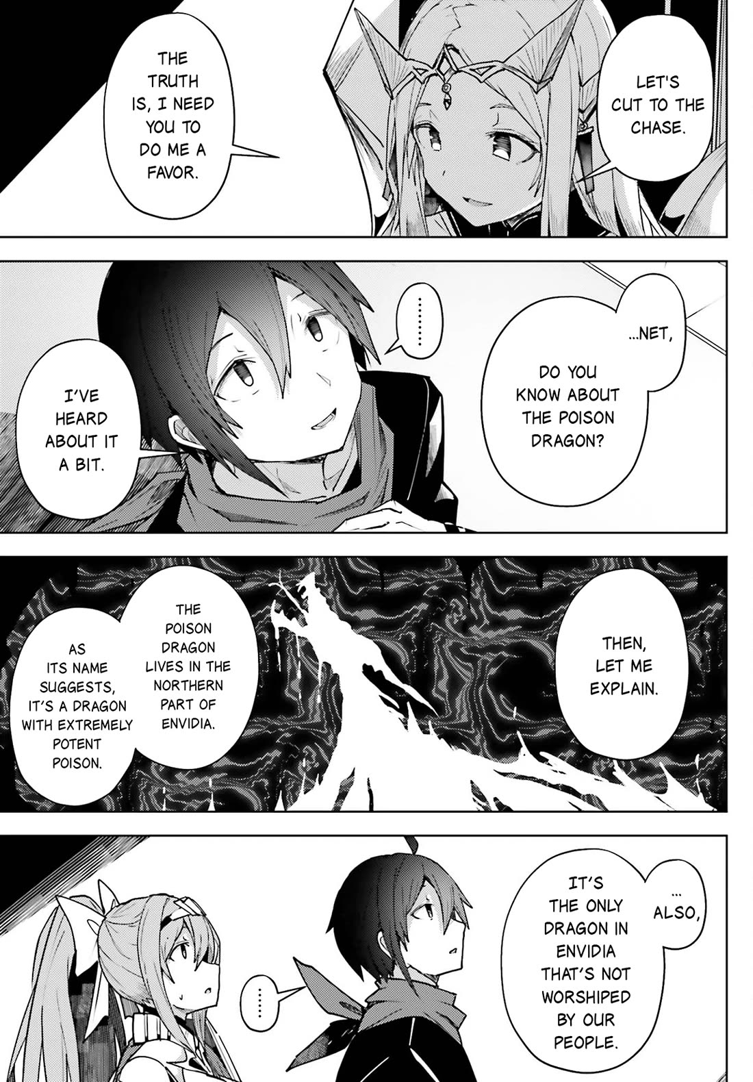 A Heroic Tale About Starting With a Personal Relations Cheat(Ability) and Letting Others Do the Job Chapter 11 page 8 - Chapter 11