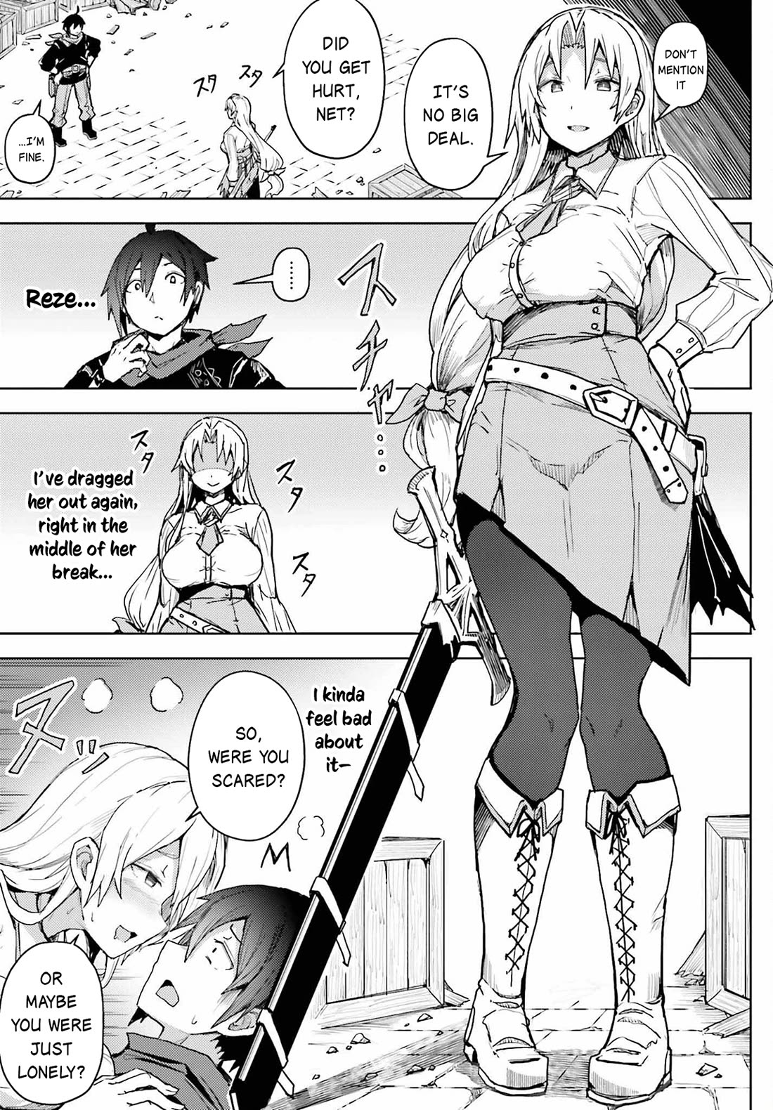 A Heroic Tale About Starting With a Personal Relations Cheat(Ability) and Letting Others Do the Job Chapter 12 page 10 - Chapter 12