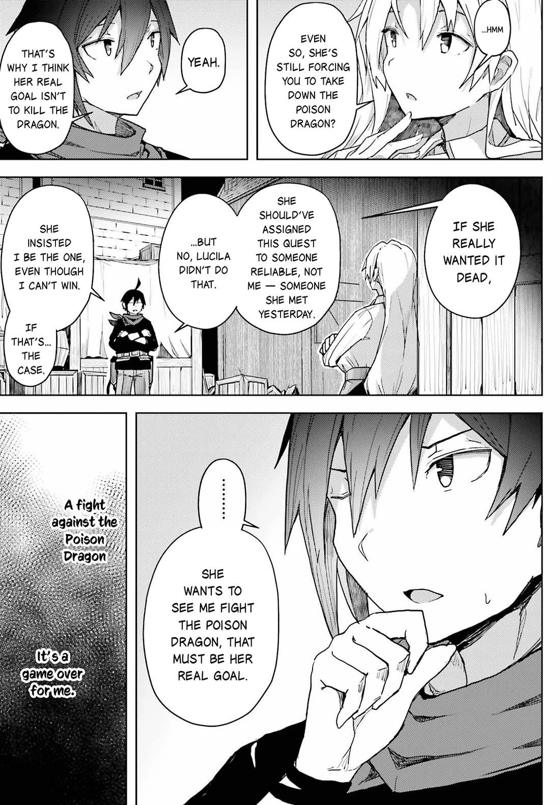 A Heroic Tale About Starting With a Personal Relations Cheat(Ability) and Letting Others Do the Job Chapter 12 page 14 - Chapter 12