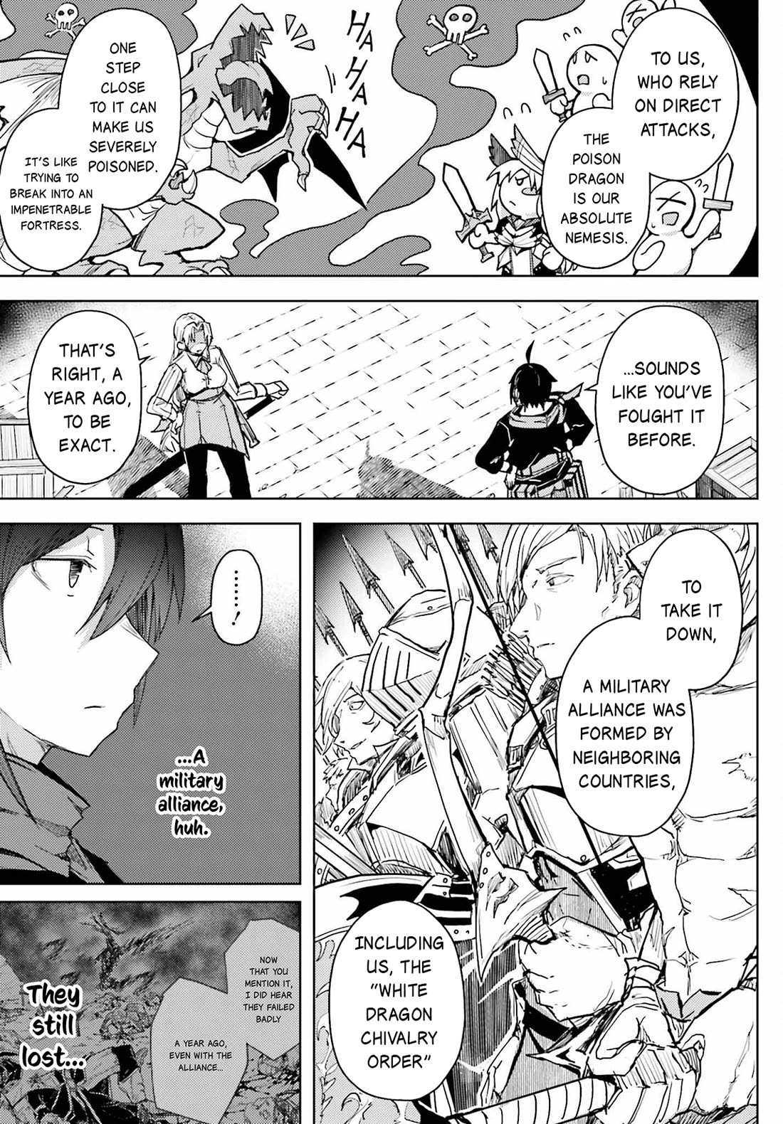 A Heroic Tale About Starting With a Personal Relations Cheat(Ability) and Letting Others Do the Job Chapter 12 page 16 - Chapter 12