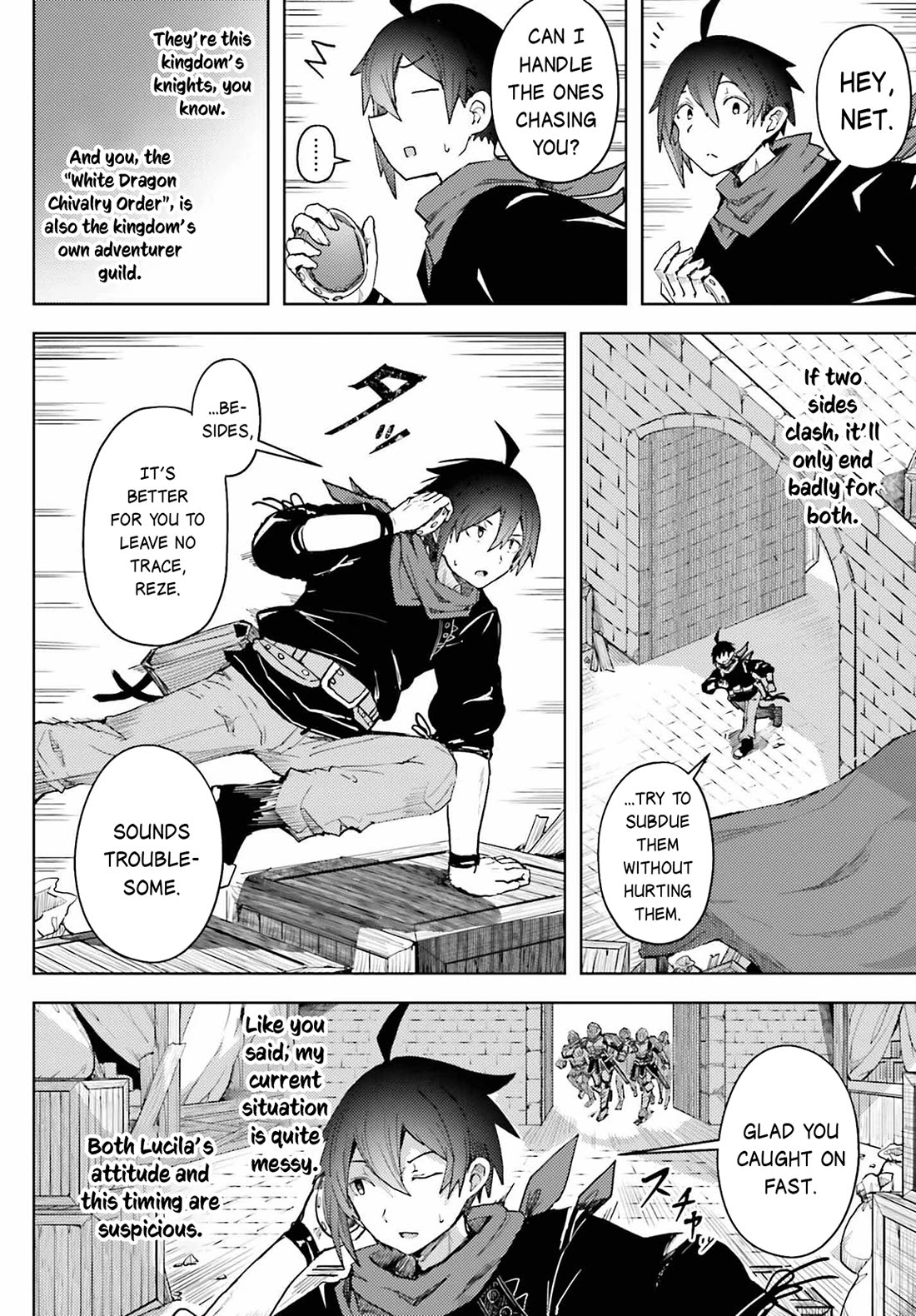 A Heroic Tale About Starting With a Personal Relations Cheat(Ability) and Letting Others Do the Job Chapter 12 page 5 - Chapter 12
