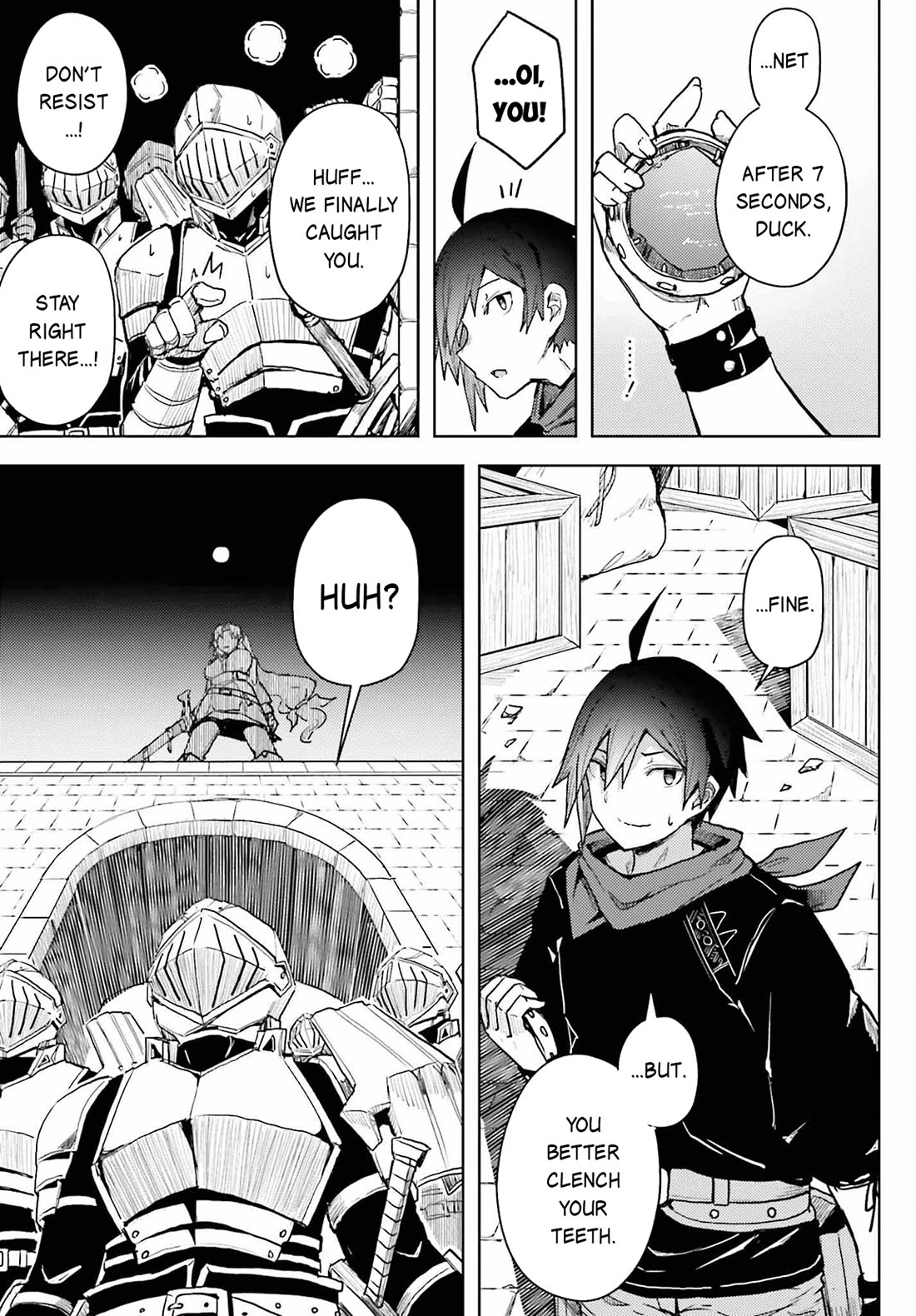A Heroic Tale About Starting With a Personal Relations Cheat(Ability) and Letting Others Do the Job Chapter 12 page 6 - Chapter 12