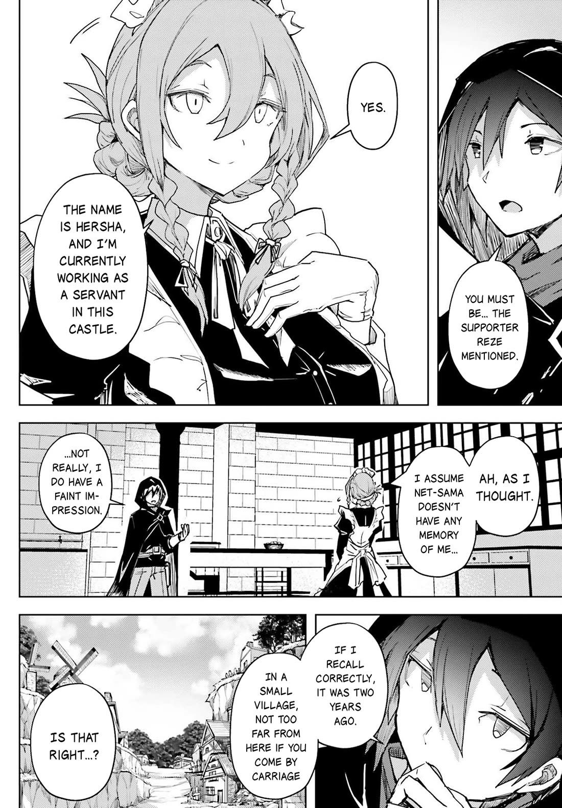 A Heroic Tale About Starting With a Personal Relations Cheat(Ability) and Letting Others Do the Job Chapter 13 page 11 - Chapter 13