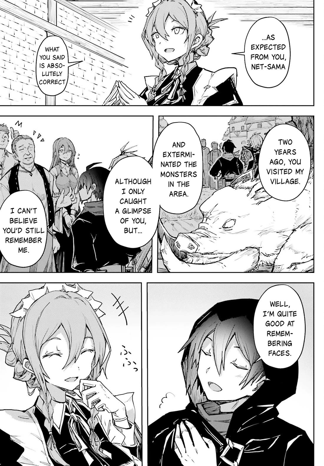 A Heroic Tale About Starting With a Personal Relations Cheat(Ability) and Letting Others Do the Job Chapter 13 page 12 - Chapter 13