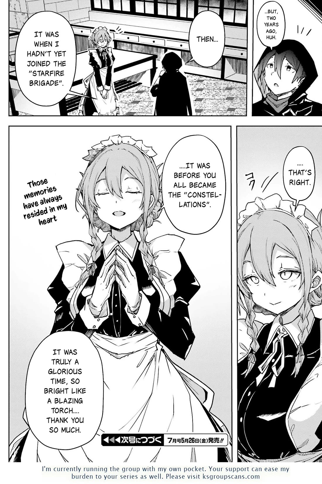 A Heroic Tale About Starting With a Personal Relations Cheat(Ability) and Letting Others Do the Job Chapter 13 page 13 - Chapter 13