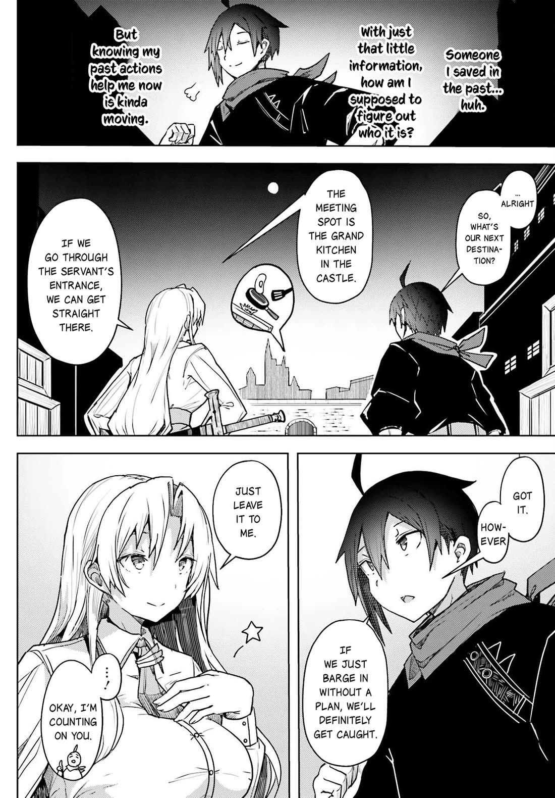 A Heroic Tale About Starting With a Personal Relations Cheat(Ability) and Letting Others Do the Job Chapter 13 page 3 - Chapter 13