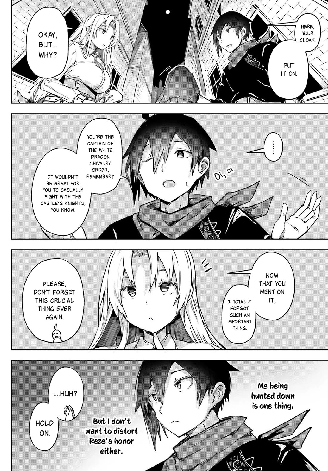 A Heroic Tale About Starting With a Personal Relations Cheat(Ability) and Letting Others Do the Job Chapter 13 page 5 - Chapter 13