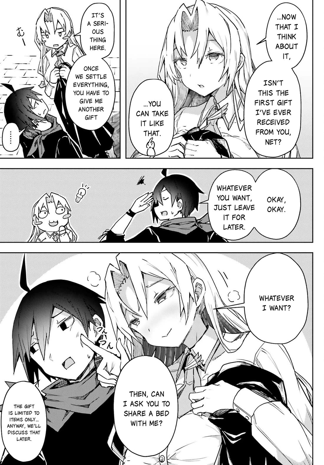 A Heroic Tale About Starting With a Personal Relations Cheat(Ability) and Letting Others Do the Job Chapter 13 page 6 - Chapter 13
