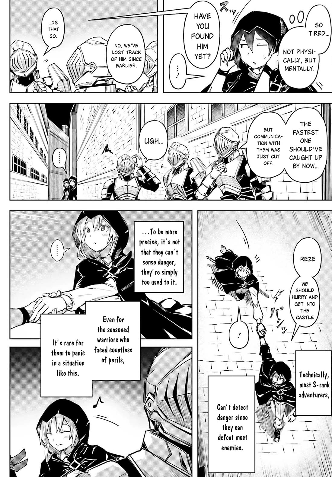 A Heroic Tale About Starting With a Personal Relations Cheat(Ability) and Letting Others Do the Job Chapter 13 page 7 - Chapter 13