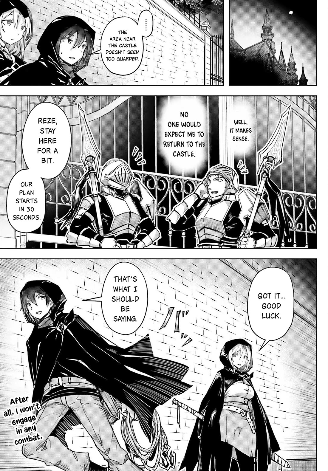 A Heroic Tale About Starting With a Personal Relations Cheat(Ability) and Letting Others Do the Job Chapter 13 page 8 - Chapter 13