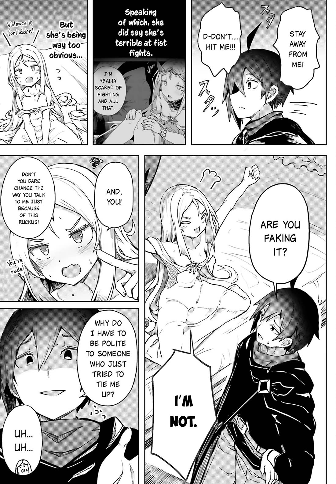 A Heroic Tale About Starting With a Personal Relations Cheat(Ability) and Letting Others Do the Job Chapter 14 page 10 - Chapter 14