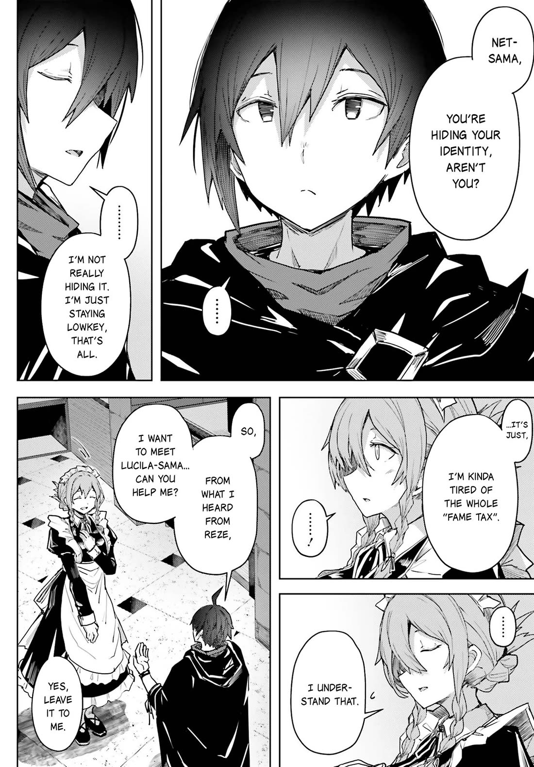 A Heroic Tale About Starting With a Personal Relations Cheat(Ability) and Letting Others Do the Job Chapter 14 page 3 - Chapter 14