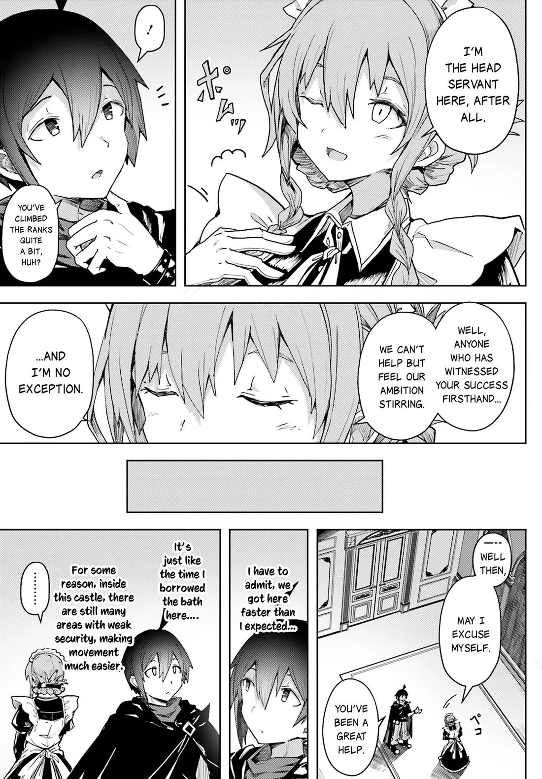 A Heroic Tale About Starting With a Personal Relations Cheat(Ability) and Letting Others Do the Job Chapter 14 page 4 - Chapter 14