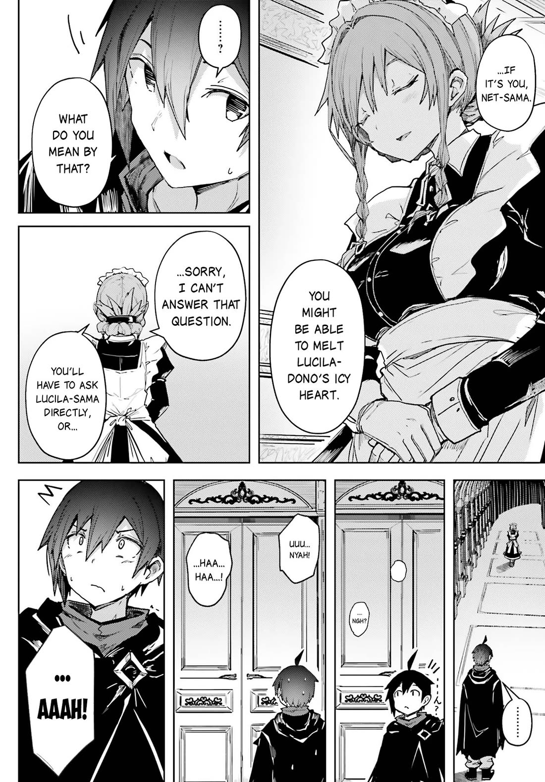 A Heroic Tale About Starting With a Personal Relations Cheat(Ability) and Letting Others Do the Job Chapter 14 page 5 - Chapter 14