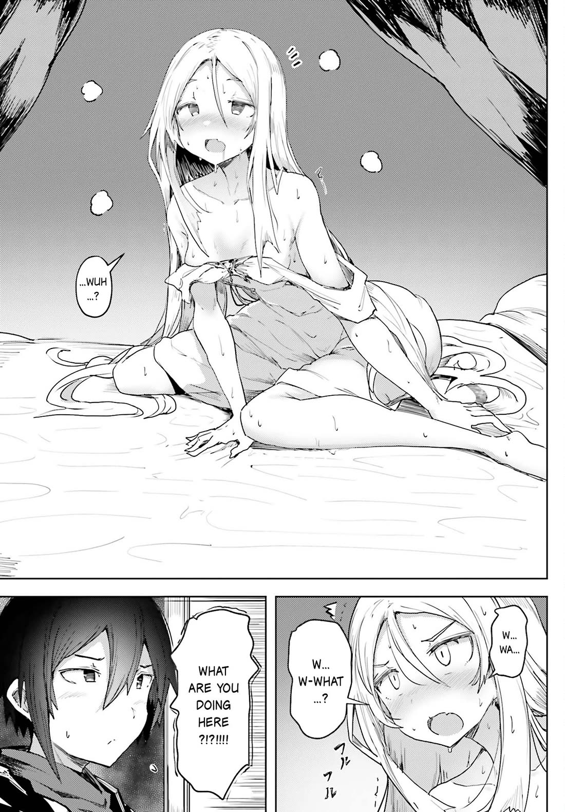 A Heroic Tale About Starting With a Personal Relations Cheat(Ability) and Letting Others Do the Job Chapter 14 page 8 - Chapter 14
