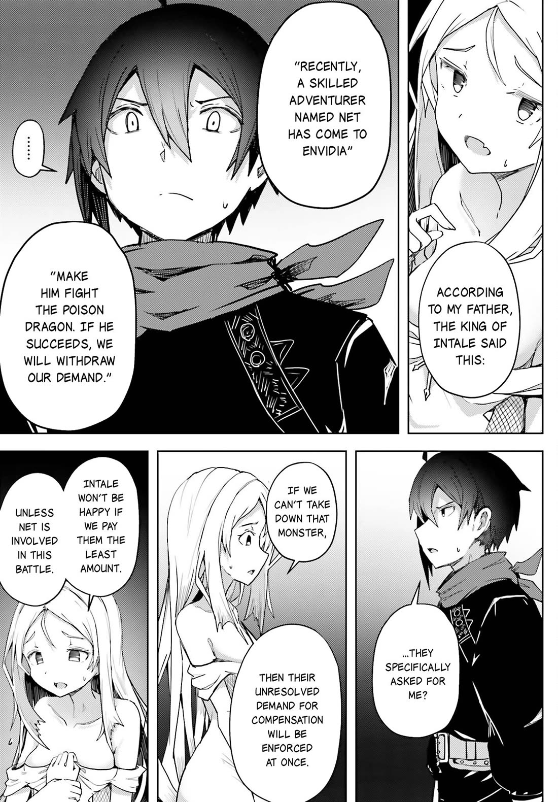 A Heroic Tale About Starting With a Personal Relations Cheat(Ability) and Letting Others Do the Job Chapter 15 page 10 - Chapter 15