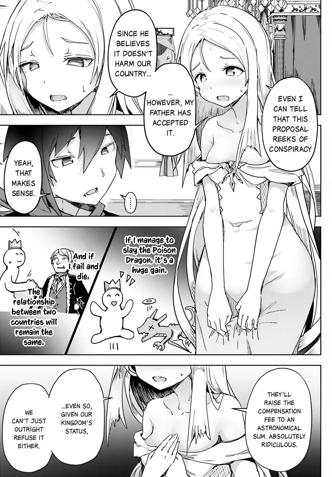 A Heroic Tale About Starting With a Personal Relations Cheat(Ability) and Letting Others Do the Job Chapter 15 page 12 - Chapter 15