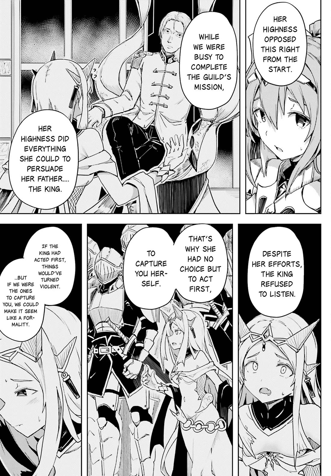 A Heroic Tale About Starting With a Personal Relations Cheat(Ability) and Letting Others Do the Job Chapter 15 page 14 - Chapter 15