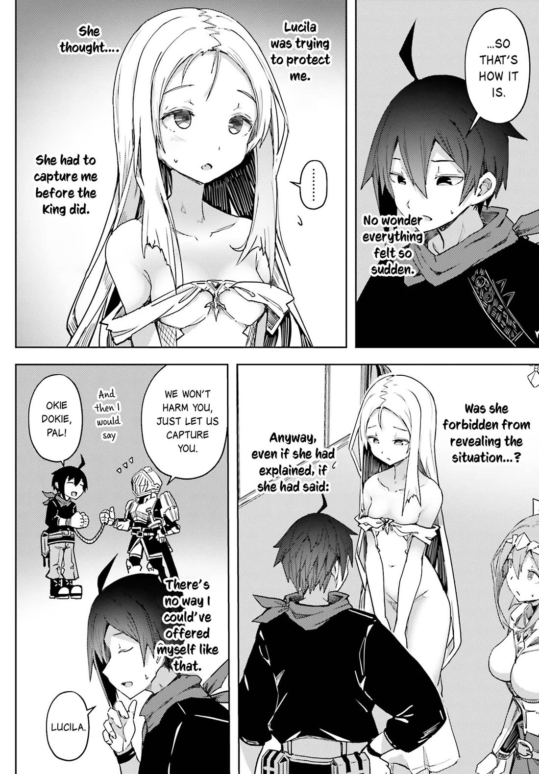A Heroic Tale About Starting With a Personal Relations Cheat(Ability) and Letting Others Do the Job Chapter 15 page 15 - Chapter 15