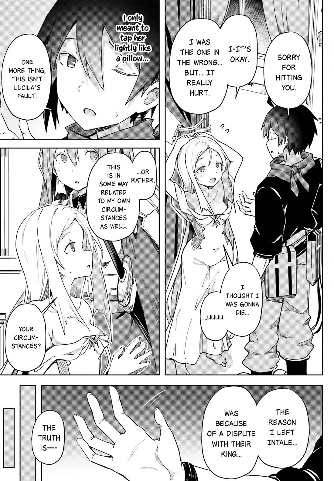 A Heroic Tale About Starting With a Personal Relations Cheat(Ability) and Letting Others Do the Job Chapter 15 page 16 - Chapter 15