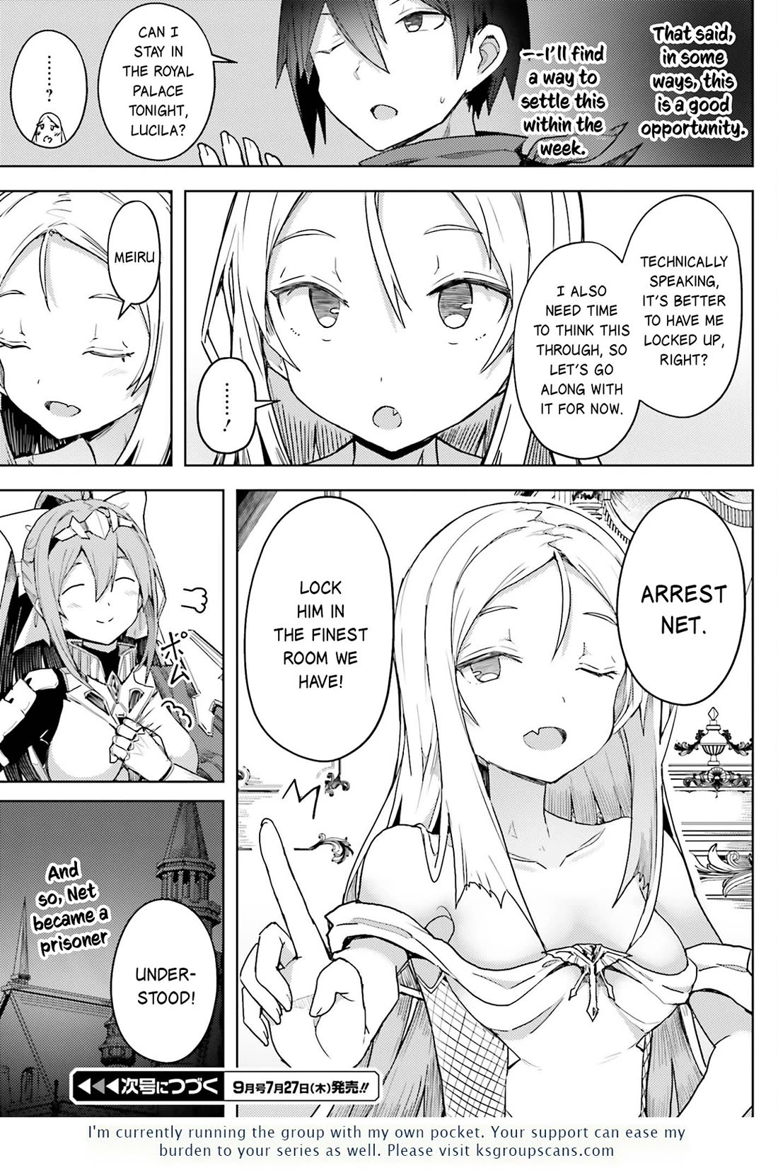 A Heroic Tale About Starting With a Personal Relations Cheat(Ability) and Letting Others Do the Job Chapter 15 page 20 - Chapter 15